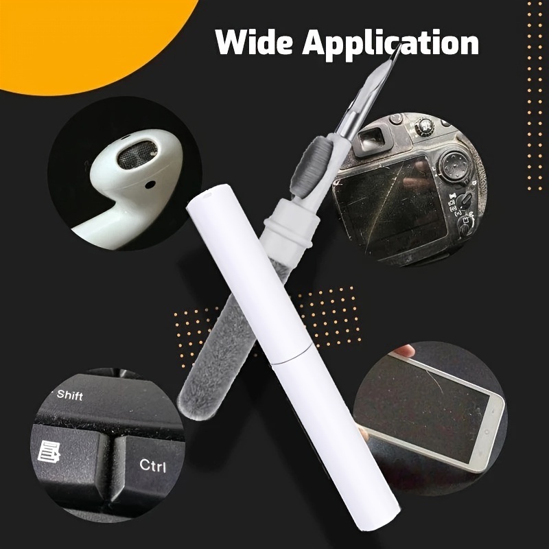 dropship 1pc Headset Cleaning Pen Kit Headset Case Airpods Pro 1 2 3 Headset Cleaning Brush Tool