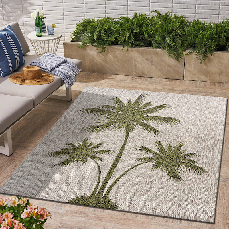 dropship Home Decor Indoor/Outdoor Accent Rug Natural Stylish Classic Pattern Design