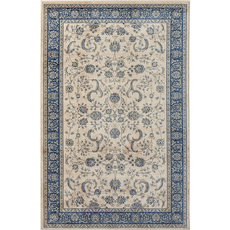 dropship Stylish Classic Pattern Design Traditional Floral Filigree Bordered Area Rug
