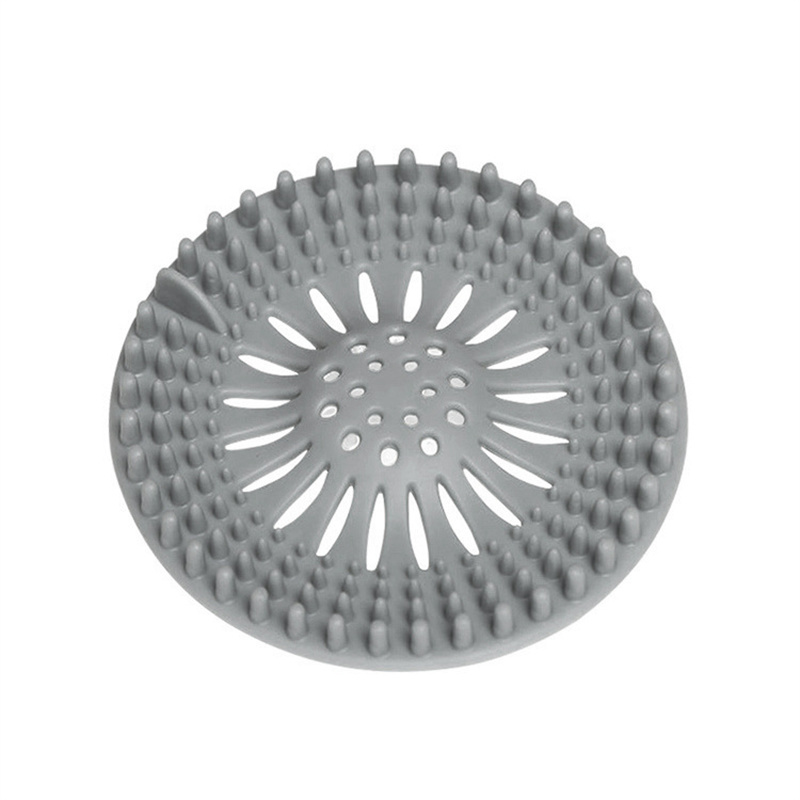 dropship Bathroom Hair Sink Filter Floor Drain Strainer Water Hair Stopper Bath Catcher Shower Cover Clog Kitchen Sink Anti-blocking