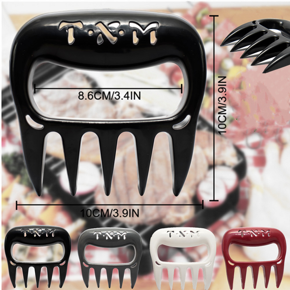 dropship TXM Meat Claws for Shredding Barbecue Claws for Pulled Pork Grill Smoker Meat Paw Claw BBQ Claws Shredding Smoker Cooking Tool