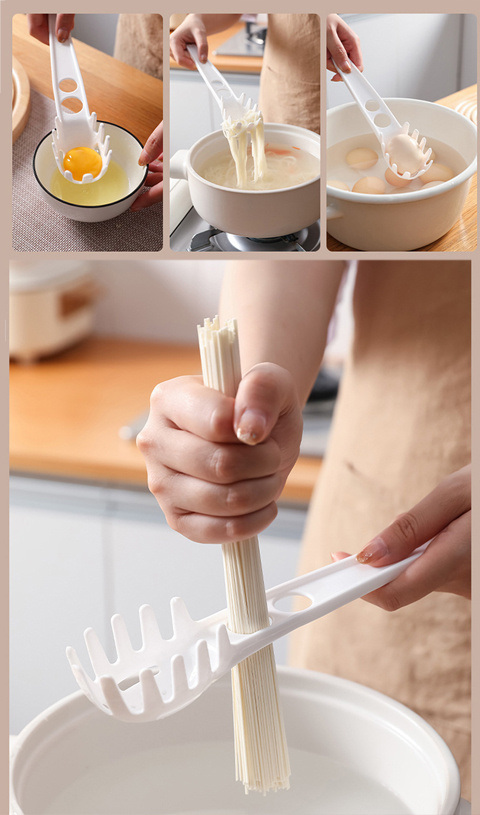 dropship 1pc Egg Emulsion Separator Surface; Kitchen Multifunction Tool