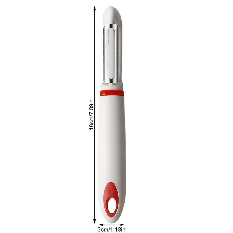 dropship Kitchen Potato Peeler Stainless Steel Fruits Vegetables Planer Professional Fast Anti-slip Safe Grater Scraper Hand Tool Gadget
