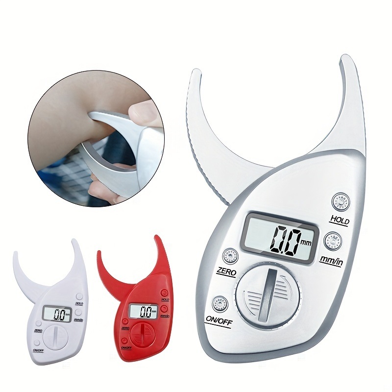 dropship Fat Clip Fat Measuring Instrument Sebum Clamp Sebum Meter Digital Display Fat Measuring Instrument