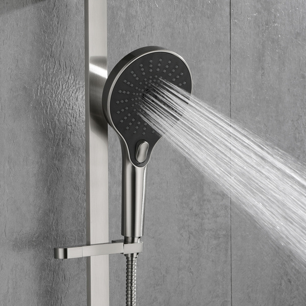 dropship Eco-Performance Handheld Shower with 28-Inch Slide Bar and 59-Inch Hose