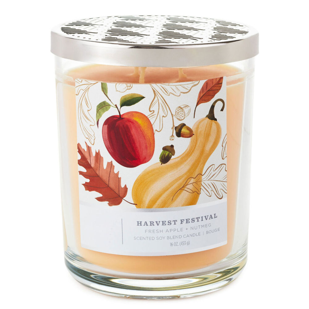 dropship Perfect Present Indoor/Outdoor Home Decor 3-Wick 16 oz Jar Candle