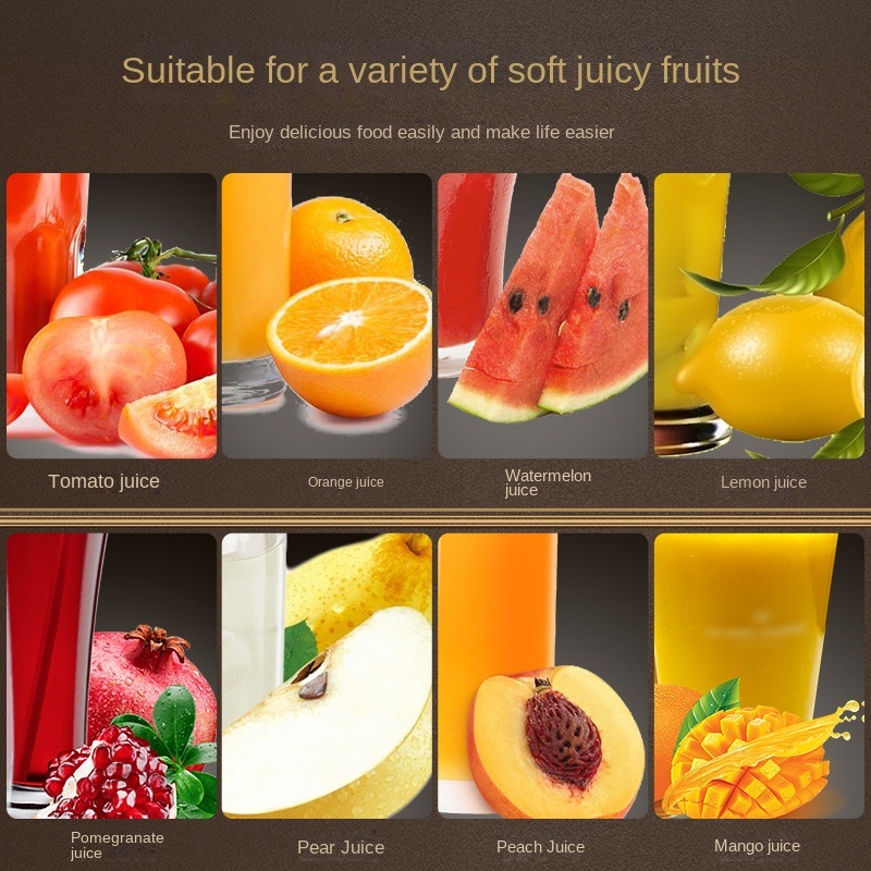 dropship 1pc 304 Stainless Steel Manual Juicer; Household Lemon Squeezer; Multi-purpose Fruit Juicer; Kitchen Gadget