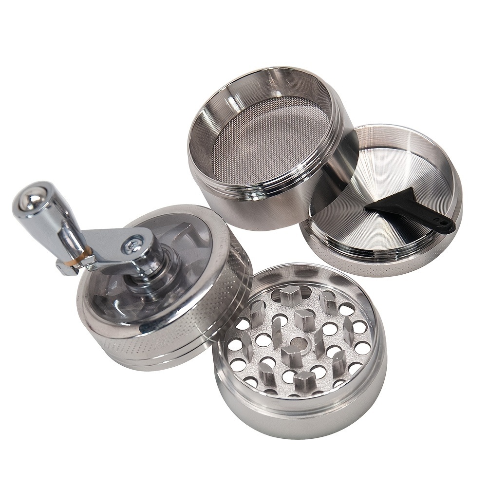 dropship 1pc Hand Crank Spice Grinder; Nut And Hard Spice Grinder For Nutmeg Ginger Rock Salt And Peppercorn
