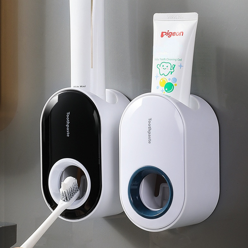 dropship 1pc Toothpaste Dispenser; Toothpaste Squeezing Rack; Automatic Toothpaste Squeezer Dispenser