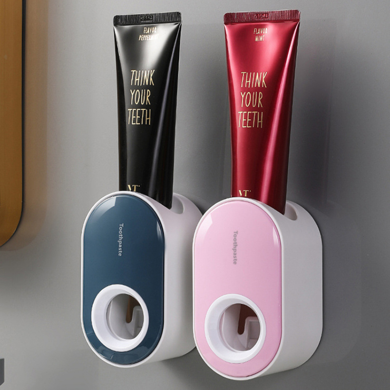 dropship 1pc Toothpaste Dispenser; Toothpaste Squeezing Rack; Automatic Toothpaste Squeezer Dispenser