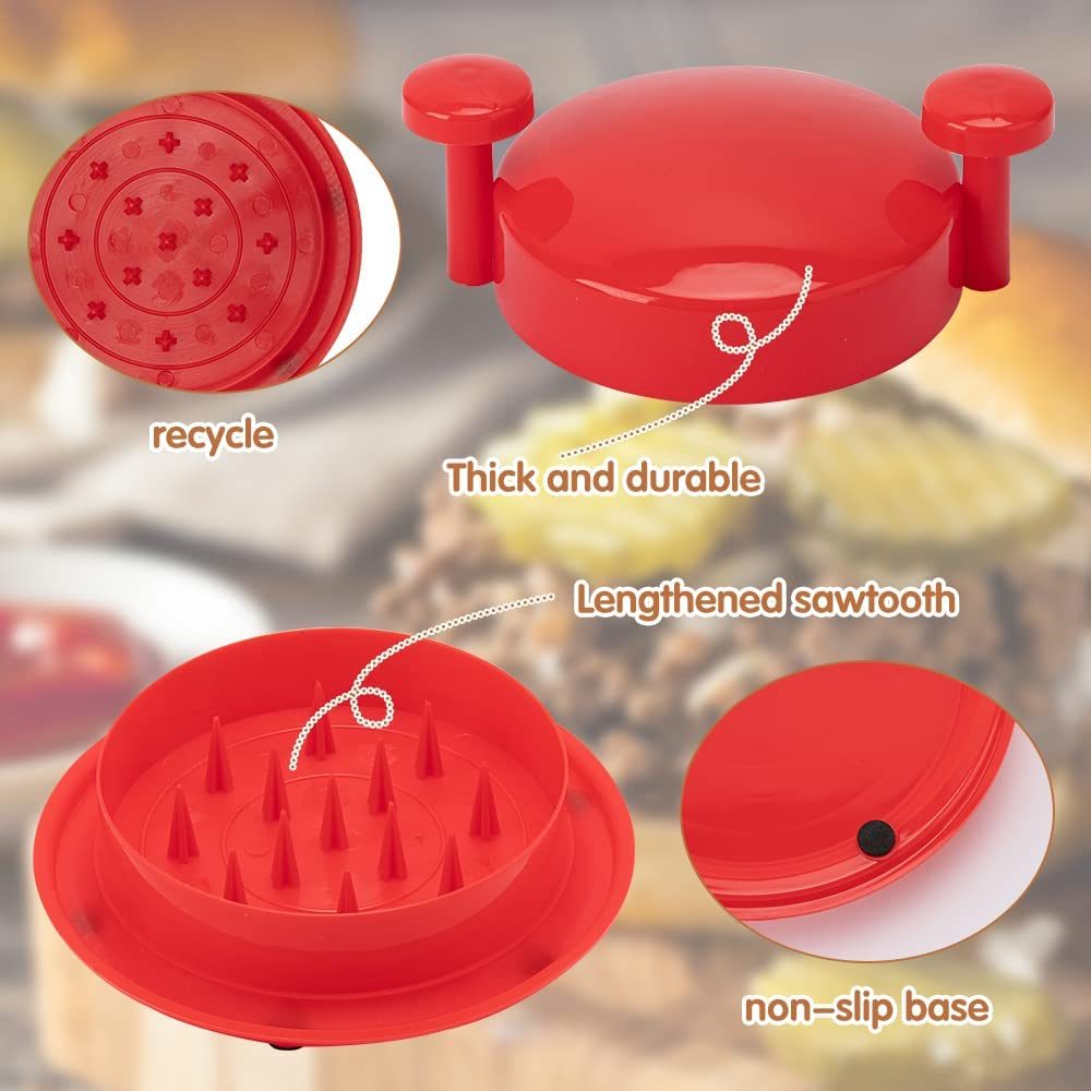 dropship 1pc Multifunctional Chicken Meat Shredder; Household Chicken Breast Meat Splitter; Non-slip Meat Tearer; Meat Mincer Tool; Shredded Tear Meat
