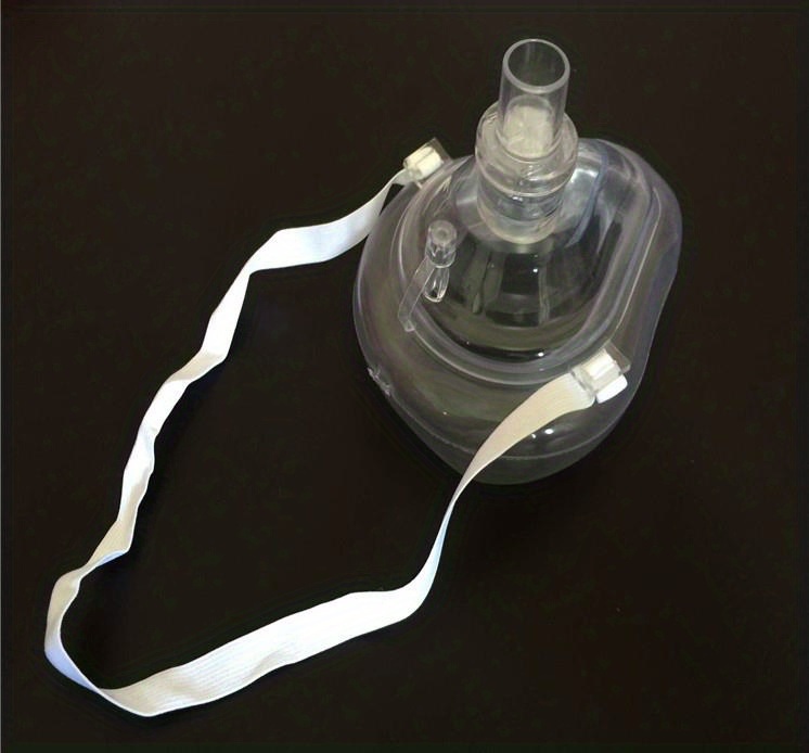 dropship CPR Mask Mouth To Mouth Simple Artificial Respirator Mask, Resuscitation First Aid Mask
