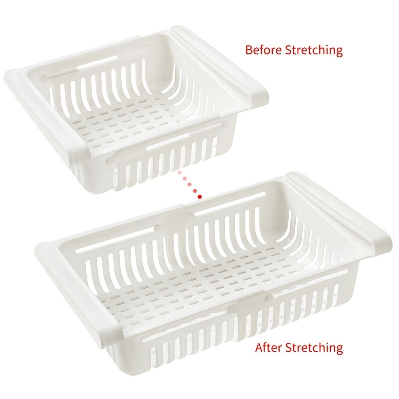dropship 1pc (Max 2.75lb) Kitchen Storage Supplies; Refrigerator Storage Racks; Freezer Storage Racks