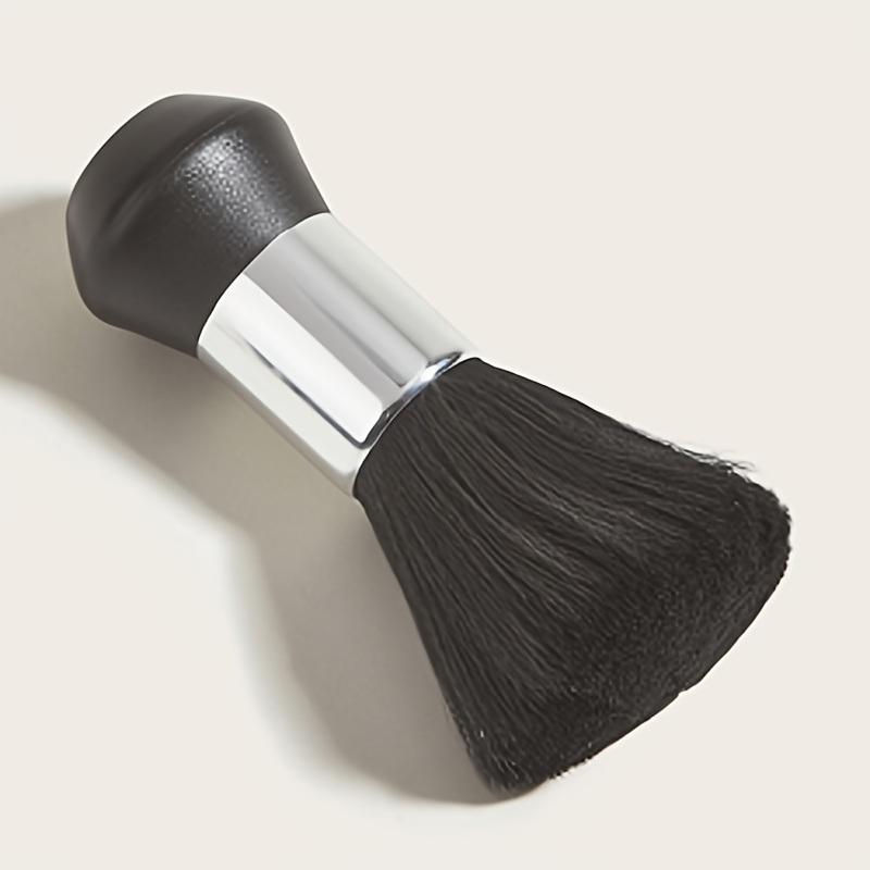 dropship 1pc Hairdressing Brush; Neck Dust Brush For Salon Barber; Hair Cutting Cleaning Tool Cleaning Brush To Remove Hair Residues
