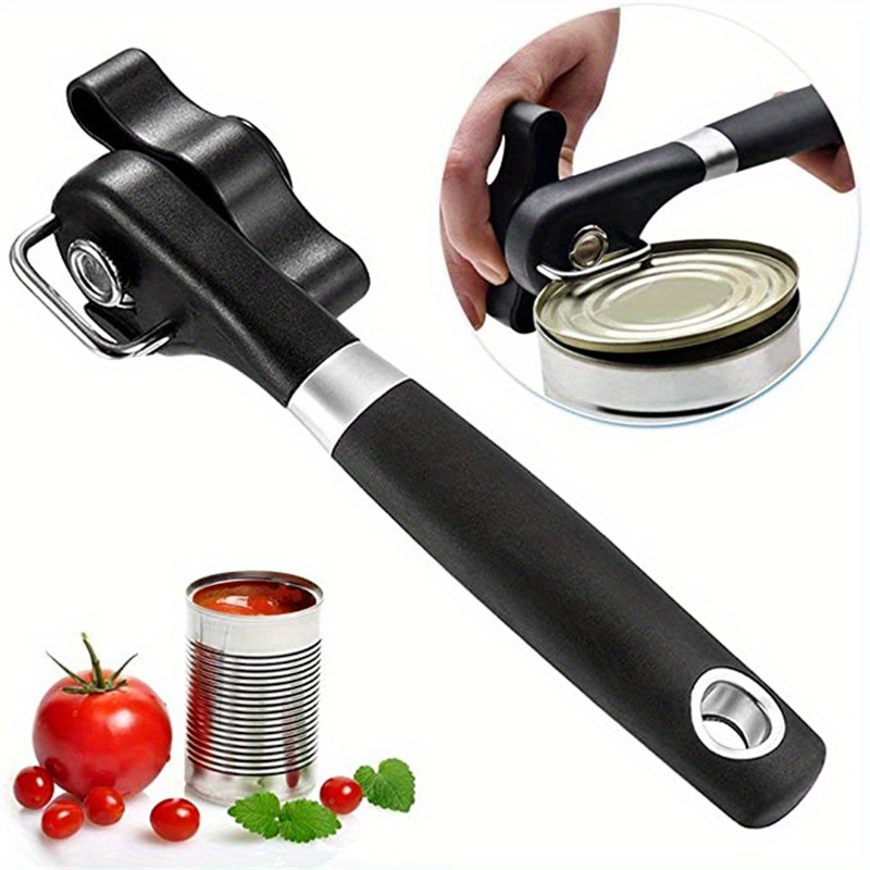dropship 1pc Multifunctional Can Opener Side Open Quick And Simple Stainless Steel Can Opener Knife Kitchen Can Opener Gadget Kitchen Utensils