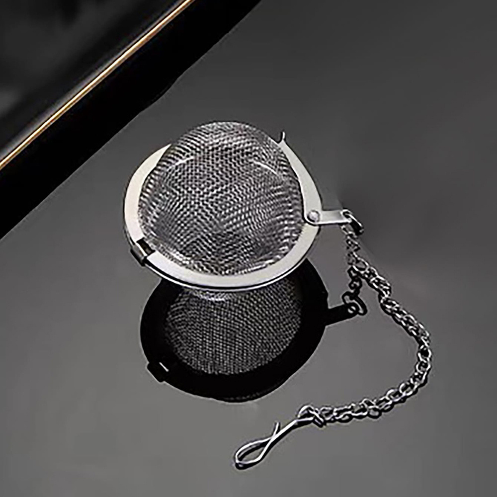 dropship 1pc/3pcs; Stainless Steel Seasoning Ball; Household Tea Ball