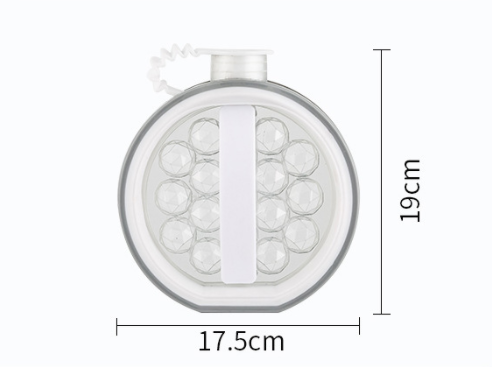 dropship Cold Kettle Household Ice Tray Ice Cube Ice Making Box Mould