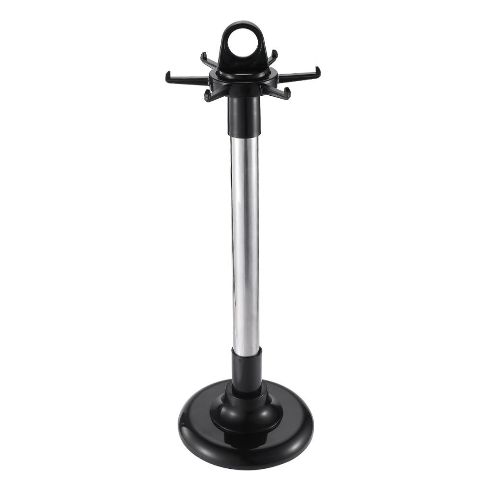 dropship 1pc Kitchenware Storage Rack; Stainless Steel Kitchen Utensil Holder Organizer; Countertop 360 Degree Rotating Utensil Holder For Kitchen Counter