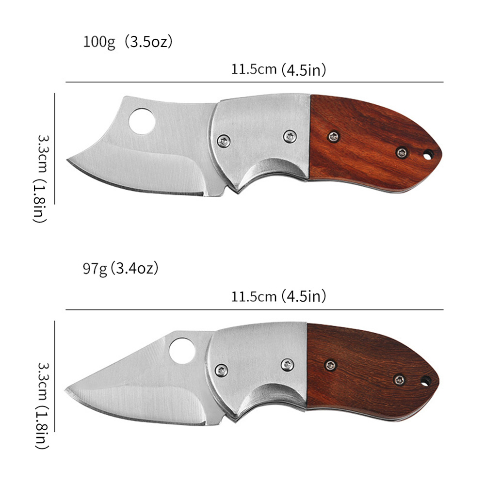 dropship Mini Folding Pocket Knift; Hunting Tactical Knife Self-defense EDC Fixed Blade Knives; Jackknife Survival Camping Equipment