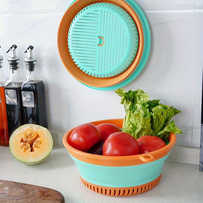 dropship 1pc Anti-fly Vegetable Cover; Folding Table Cover Leftovers Food Cover Household Dust Umbrella Anti-mosquito Leftovers Kitchen Supplies