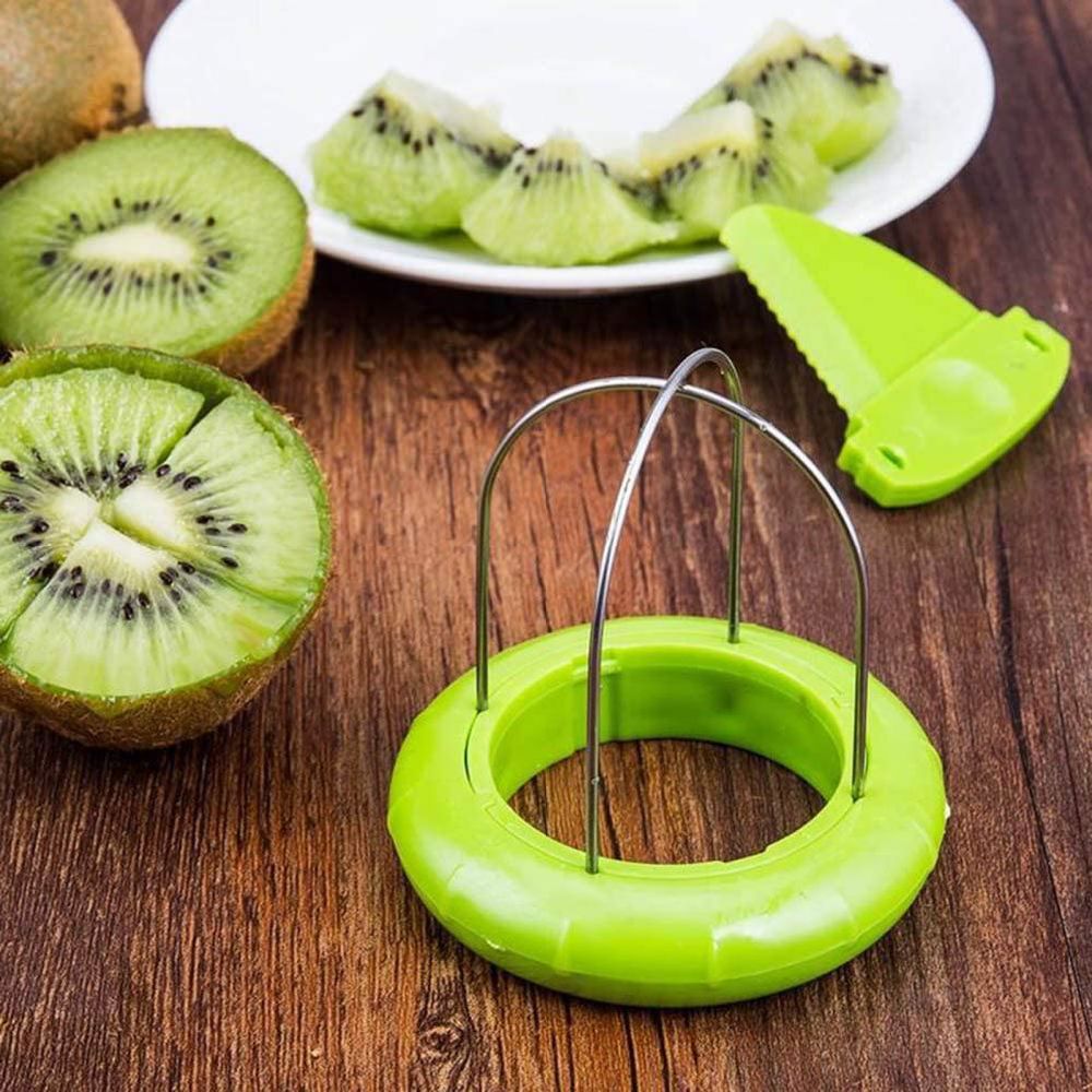 dropship Cutter ABS Slicer Fruit Peeler Practical Portable for Daily Life Kiwi Digging Core for Daily Life