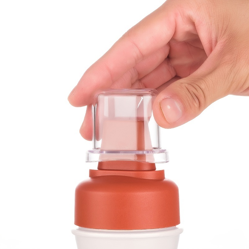 dropship 1pc Squeeze Sauce Bottle; Leak Proof Refillable Condiment Container For Salad Ketchup Honey Jam; Squeeze Sauce Bottle Oyster Sauce Squeeze Bottle; Home Kitchen Supplies