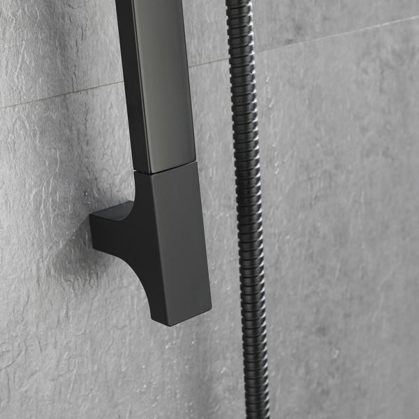 dropship Eco-Performance Handheld Shower with 26-Inch Slide Bar and 59-Inch Hose