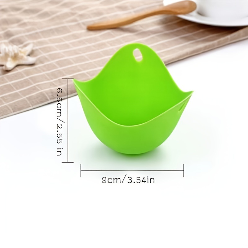 dropship 1pc Silicone Egg Cooker; Kitchen Cooking Tool 2.55x3.54inch