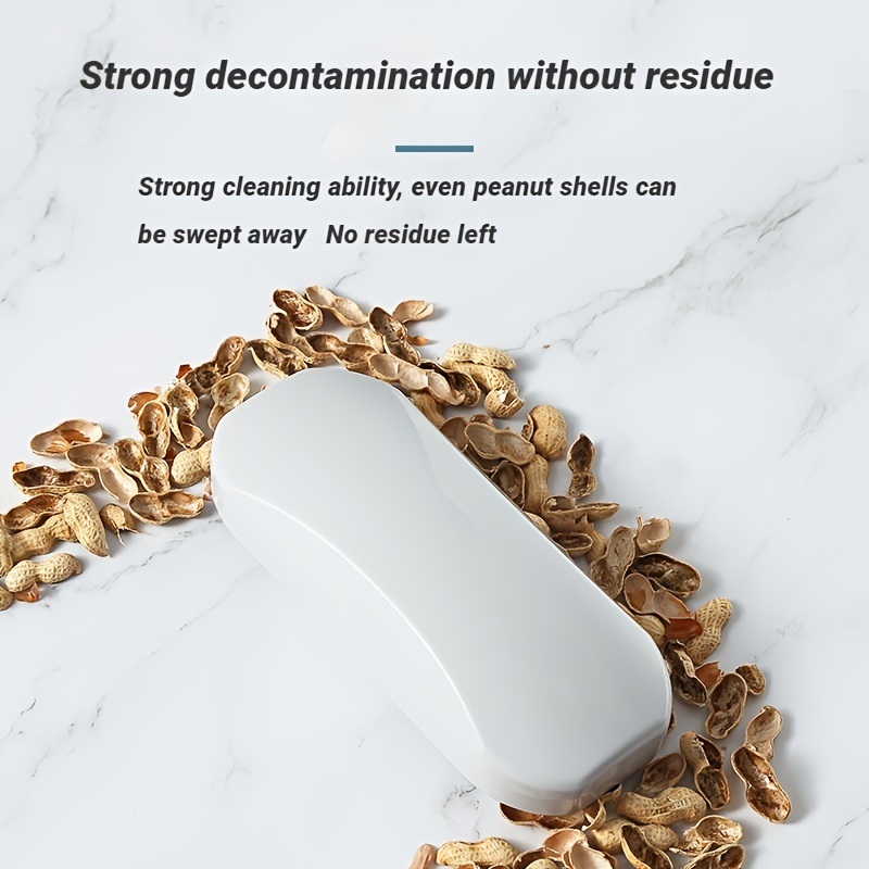 dropship 2pcs Dust Collector Duster Multi Purpose Plastic Cleaning Brush Nail Soft Bed De-Hairing Brush Static Without USB Or Battery