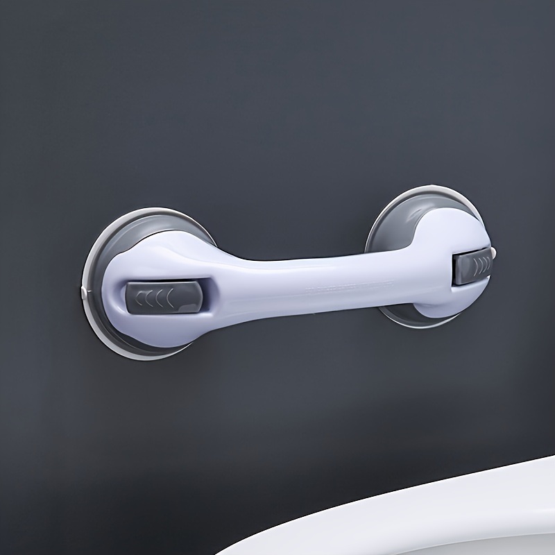 dropship Shower Grab Bar - Wall Handle for Tub; Non-Slip Grip