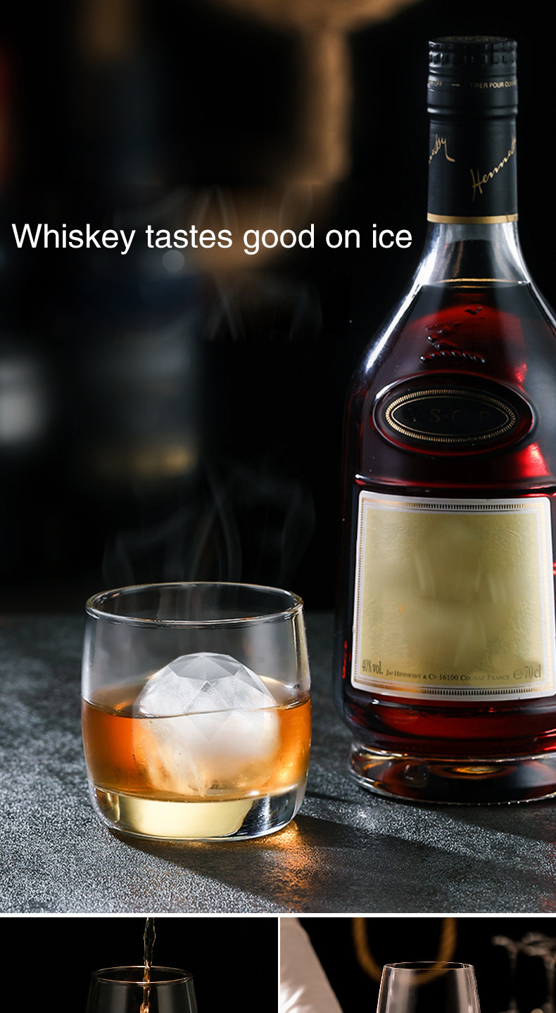 dropship 1pc Homemade Ice Cube Ice Ball Mold Household Ice Tray With Cover Frozen Ice Cube Mold