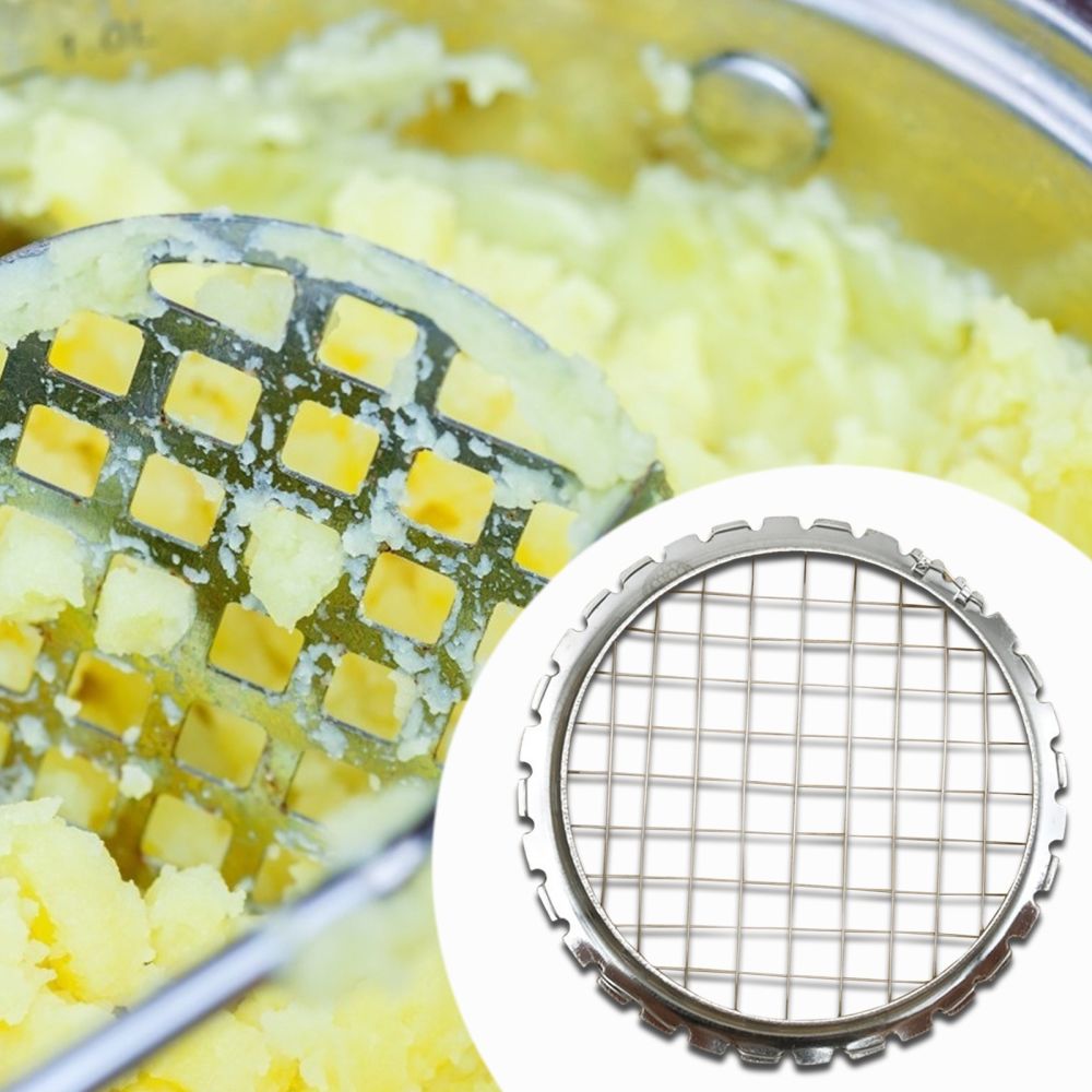 dropship 1pc Stainless Steel Egg Slicer Cutter Cut Egg Device Grid For Vegetables Salads Potato Mushroom Tools Chopper For Kitchen Chopper