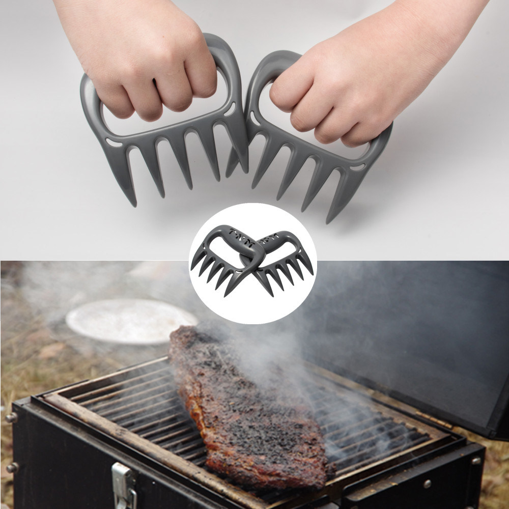 dropship TXM Meat Claws for Shredding Barbecue Claws for Pulled Pork Grill Smoker Meat Paw Claw BBQ Claws Shredding Smoker Cooking Tool