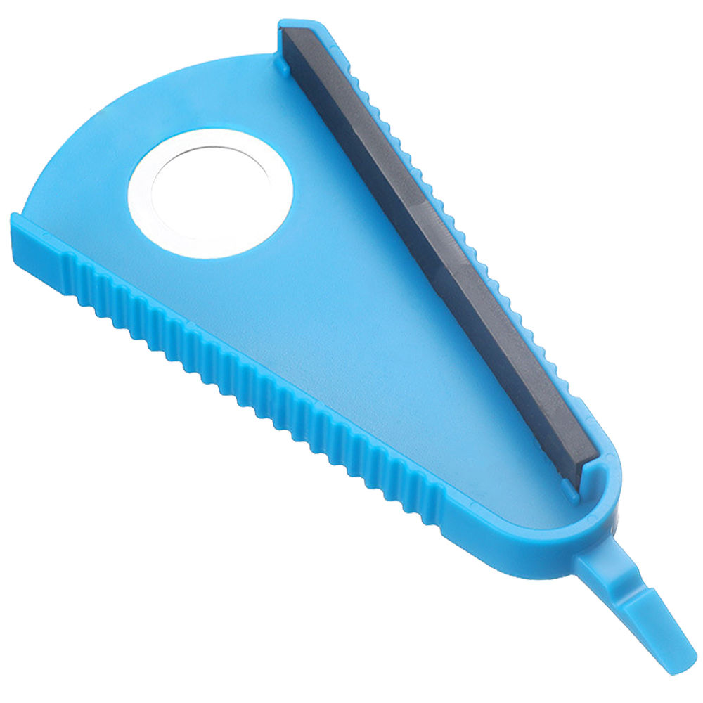 dropship Multi Function Can Opener Non Slip Handle Multi-function Bottle Opener Portable Twist Off Lid Quick Opening for Children Elderly