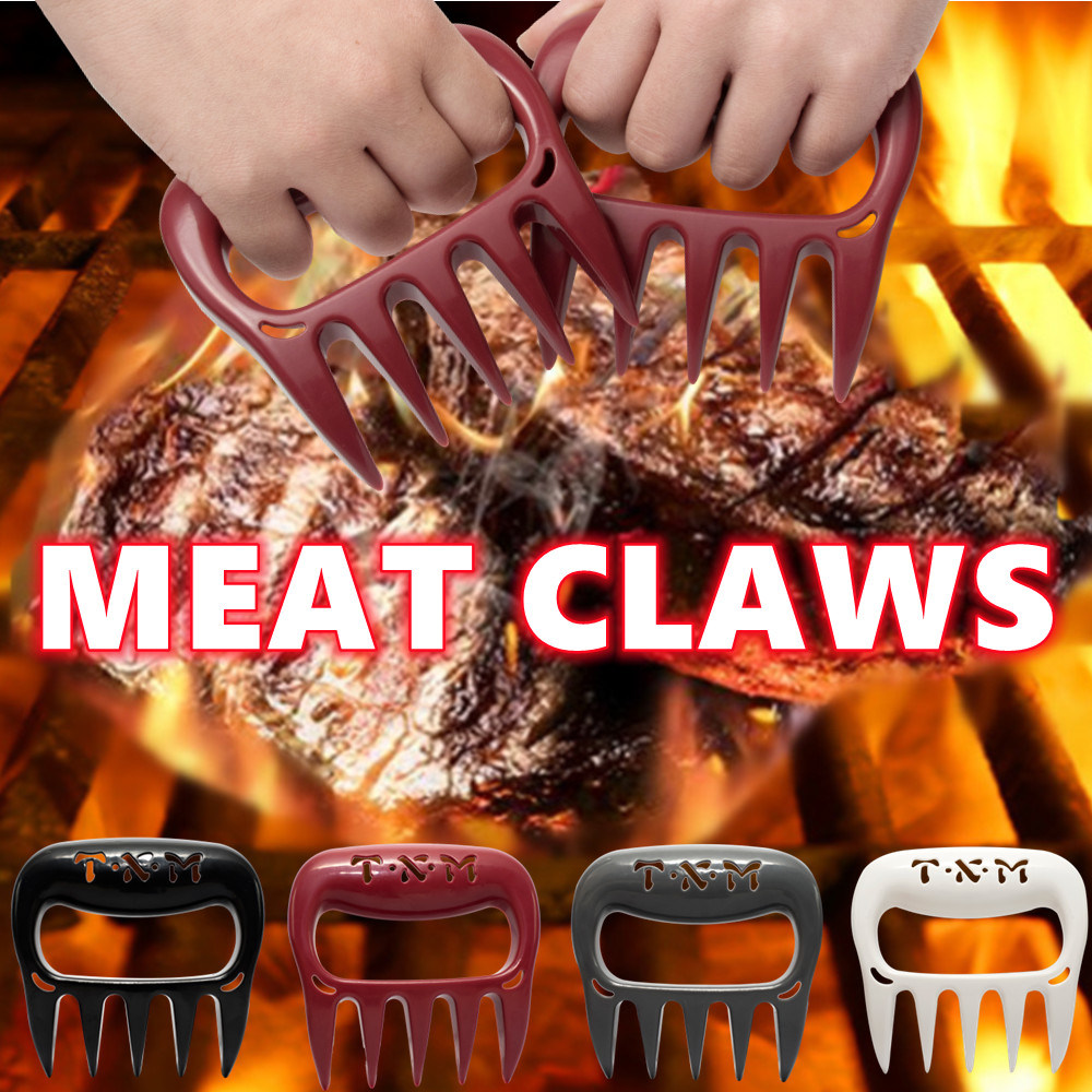 dropship TXM Meat Claws for Shredding Barbecue Claws for Pulled Pork Grill Smoker Meat Paw Claw BBQ Claws Shredding Smoker Cooking Tool