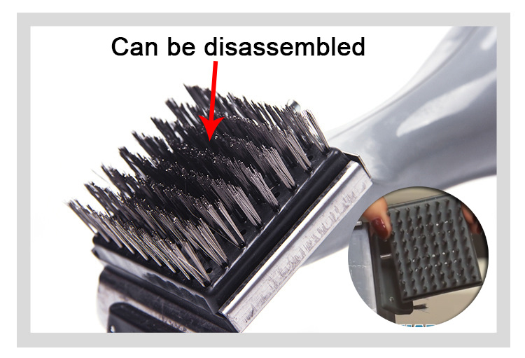 dropship KitchenTool Barbecue Grill Cleaning Brush Portable Barbecue Grill Steam Cleaning Tool Steam or Gas Accessories BBQ Tool Cleaner
