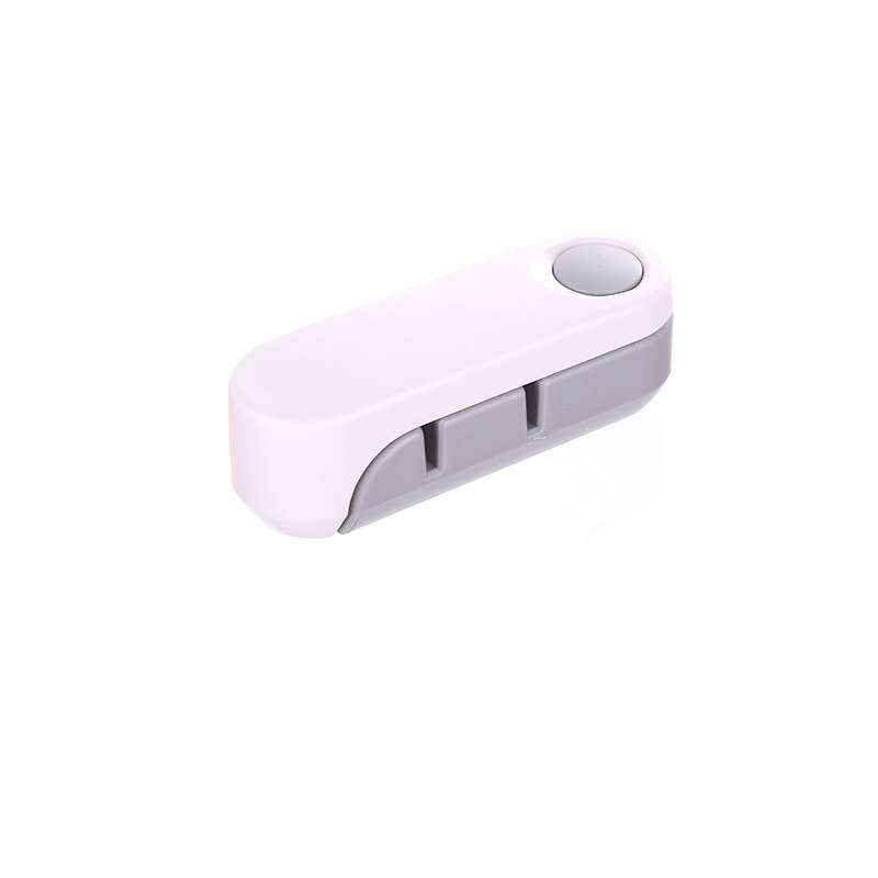 dropship 1pc Manual Two-stage Knife Sharpener; Kitchen Quick Sharpening Stone; Kitchen Supplies