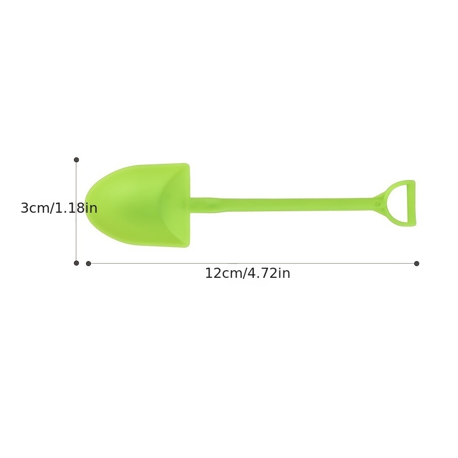 dropship 100pcs Disposable Spoon; Plastic Ice Cream Cake Cheese Dessert Spoon; Pudding Shovel Yogurt Spoon