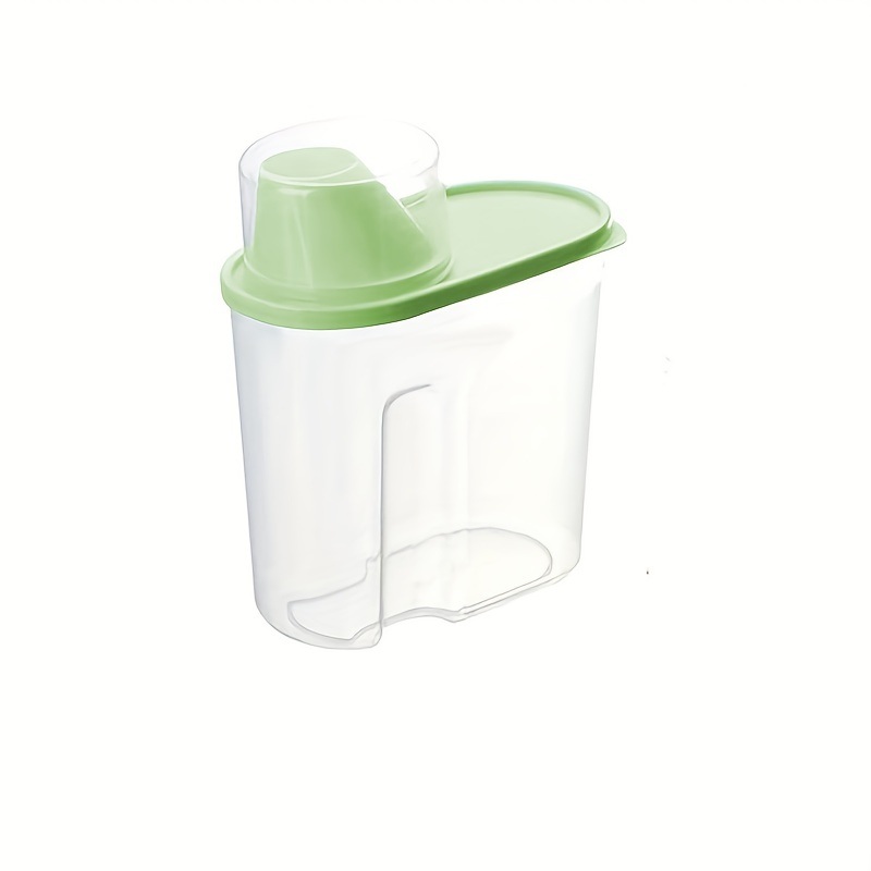 dropship 1pc 1.9L Kitchen Cereals Jar; Kitchen Storage Box; Airtight Food Storage Containers; Kitchen Supplies