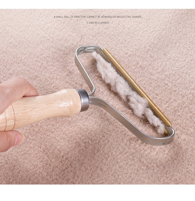 dropship Portable Lint Remover Fuzz Fabric Shaver Clothes Fluff Brush Tools for Woolen Coat Sweater Carpet Household Cleaning Tool