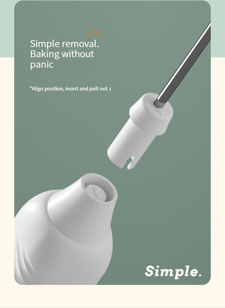 dropship Egg Beater Electric Handheld Rotary Egg Whisk Coffee Frothing Wand Cappuccino Frother Mixer USB Portable Kitchen Tools
