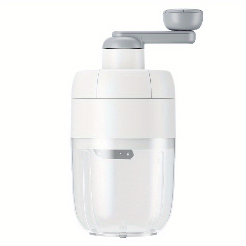 dropship 1pc Manual Ice Planer Household Smoothie Maker Small Manual Ice Breaker; Multifunctional Kitchen Cooking Tool