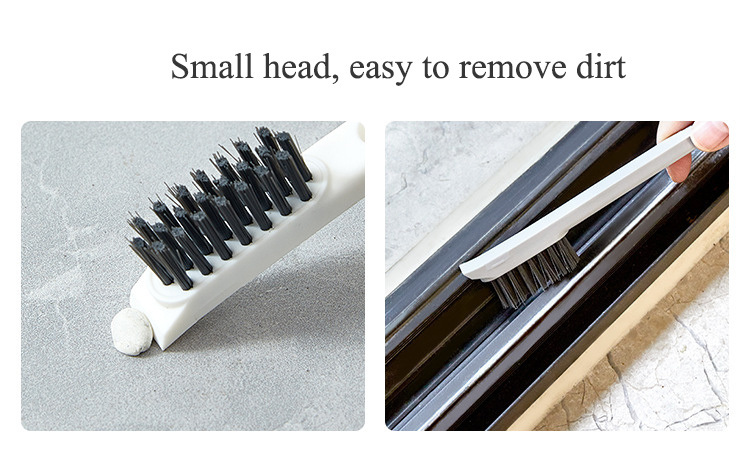 dropship 1pc/2pcs 3-in-1 Multi-Purpose Glass Cleaning Brush With Handle, Magic Window Cleaning Brush, Squeegee For Window, Glass, Shower Door, Car Windshield, Heavy Duty Window Scrubber, Blue, White