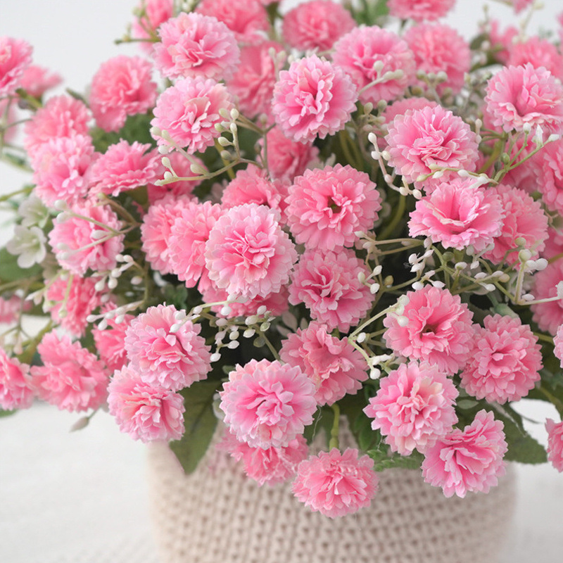 dropship 2 pcs Artificial Flowers; Fake Hydrangeas; Wedding Routes Silk Flowers Vase For Home Furnishings Hotel Decorations Valentine's Day Gifts Mother's Day Gifts Birthday Gifts