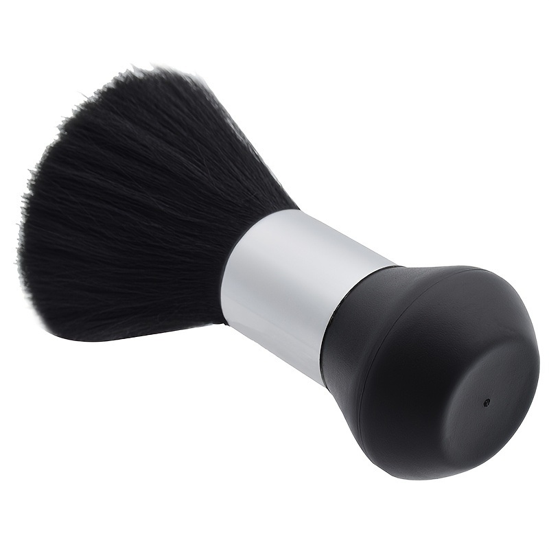 dropship 1pc Hairdressing Brush; Neck Dust Brush For Salon Barber; Hair Cutting Cleaning Tool Cleaning Brush To Remove Hair Residues