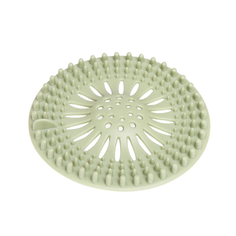 dropship Bathroom Hair Sink Filter Floor Drain Strainer Water Hair Stopper Bath Catcher Shower Cover Clog Kitchen Sink Anti-blocking
