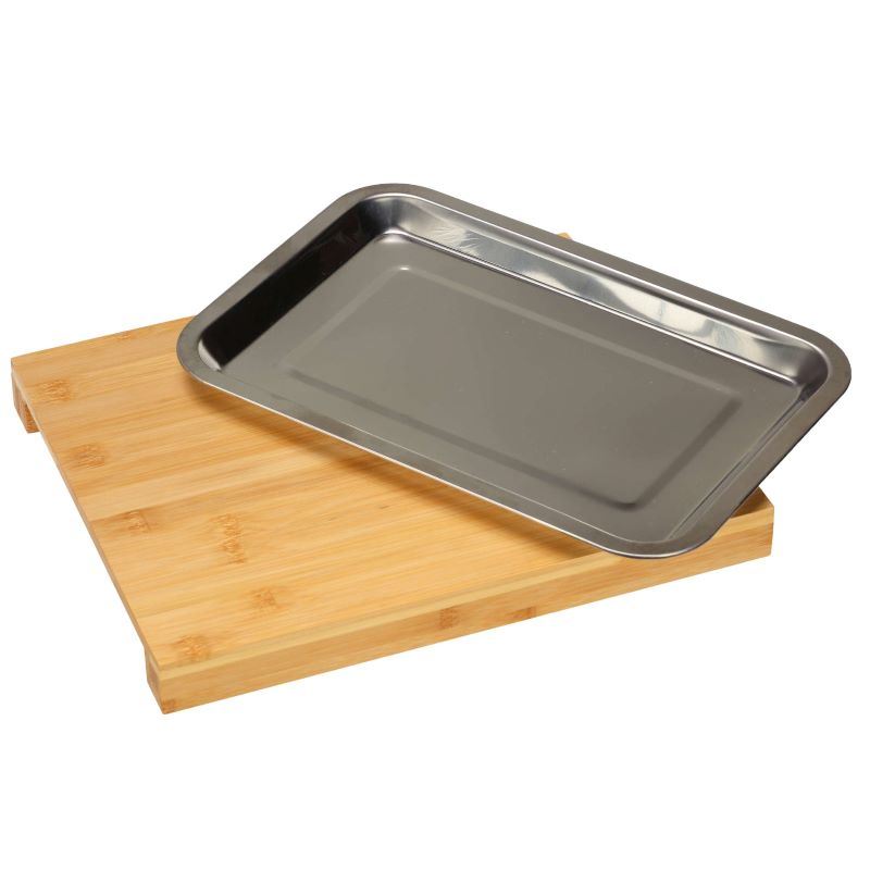 dropship Kitchen Bamboo Cheese Board Set Natural Bamboo Cutting Board