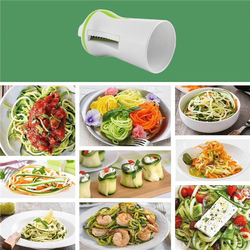 dropship Creative Kitchen Grater Vegetable Grater Propeller Vegetable Slicer Vegetable Slicer Gourd Noodle Maker