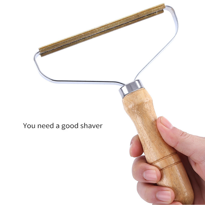 dropship Portable Lint Remover Fuzz Fabric Shaver Clothes Fluff Brush Tools for Woolen Coat Sweater Carpet Household Cleaning Tool