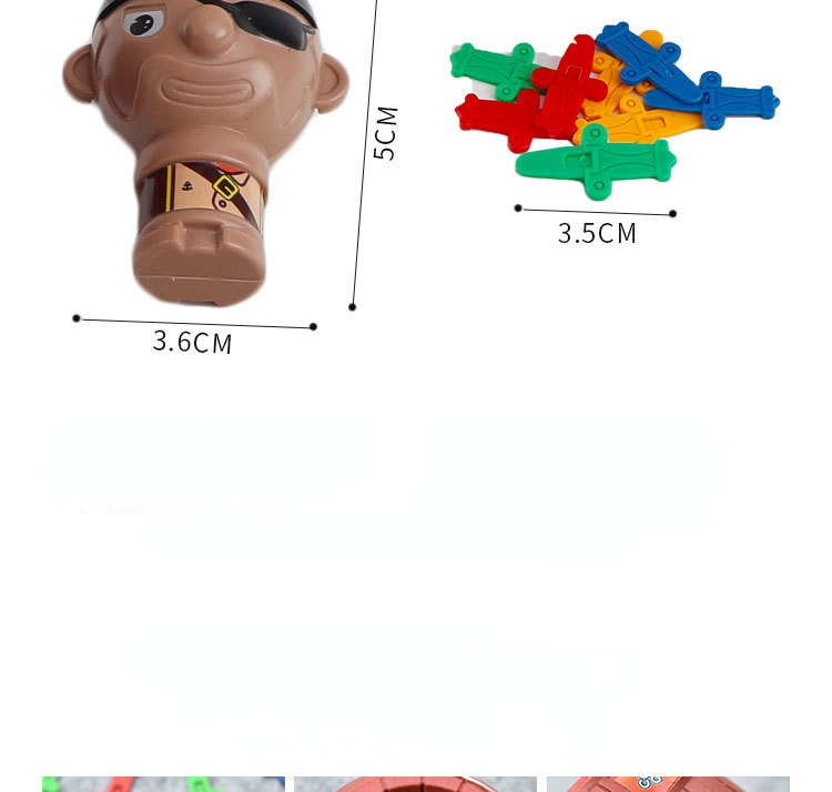 dropship Kids Children Funny Lucky Game Creative Educational Pretty Cute Funny Novelty Gadget Jokes Tricky Pirate Barrel Game
